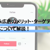 TikTok広告のメリットやターゲティングの種類について解説